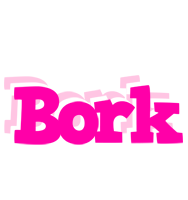 Bork dancing logo