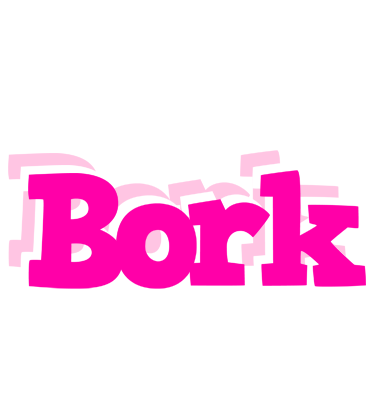 Bork dancing logo