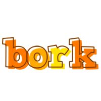 Bork desert logo