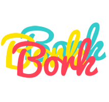 Bork disco logo