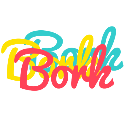 Bork disco logo