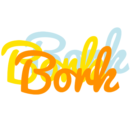 Bork energy logo