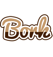 Bork exclusive logo