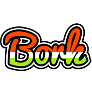 Bork exotic logo