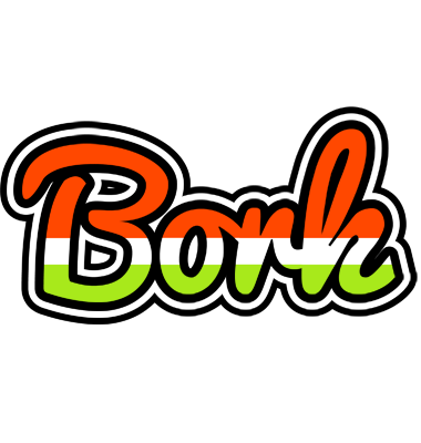 Bork exotic logo