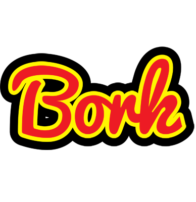 Bork fireman logo