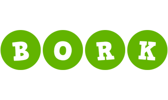 Bork games logo