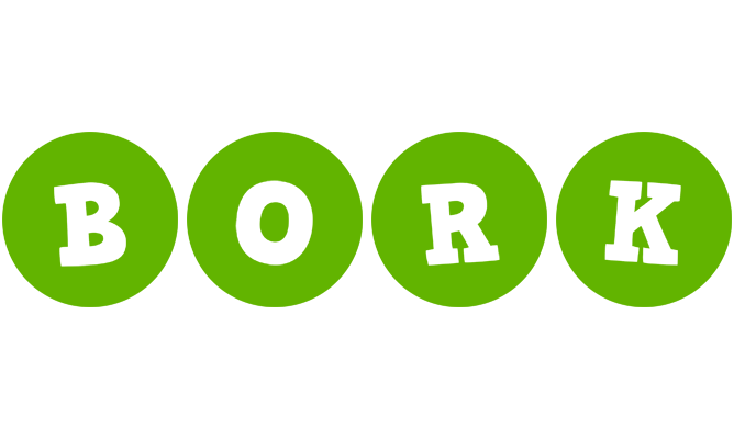 Bork games logo