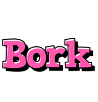 Bork girlish logo