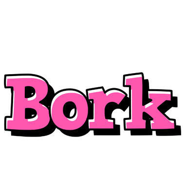 Bork girlish logo