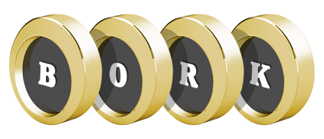 Bork gold logo