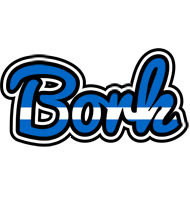 Bork greece logo