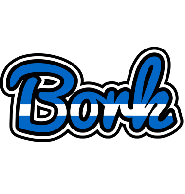 Bork greece logo