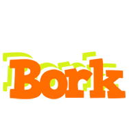 Bork healthy logo