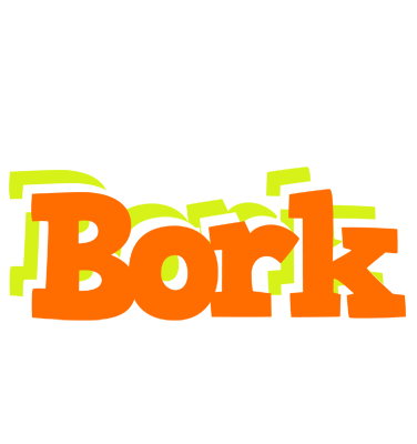 Bork healthy logo