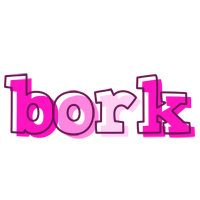 Bork hello logo