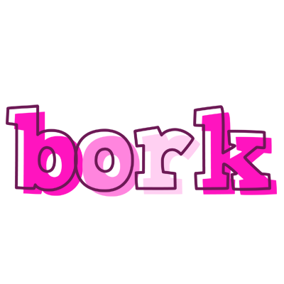Bork hello logo