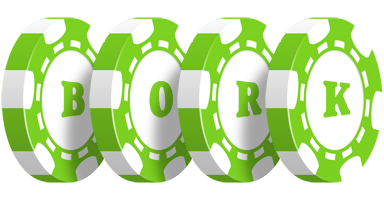 Bork holdem logo