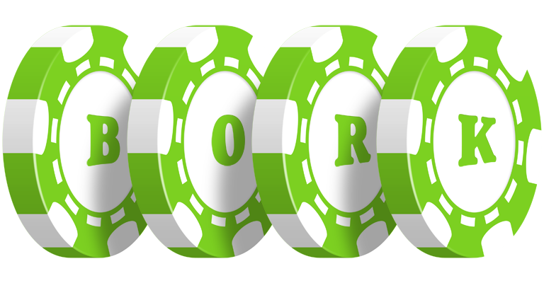 Bork holdem logo