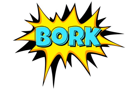 Bork indycar logo
