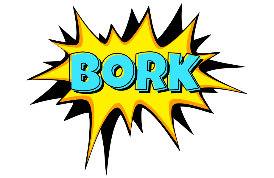 Bork indycar logo