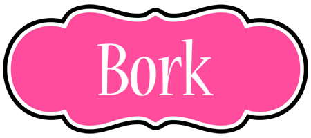 Bork invitation logo