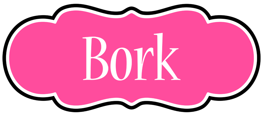 Bork invitation logo