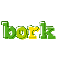 Bork juice logo