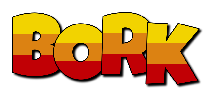 Bork jungle logo