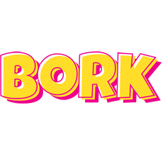 Bork kaboom logo