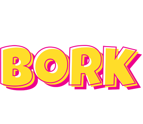 Bork kaboom logo