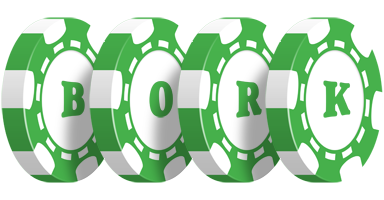 Bork kicker logo