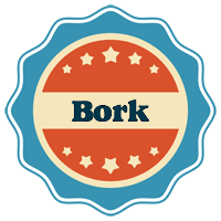 Bork labels logo