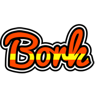 Bork madrid logo