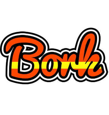 Bork madrid logo