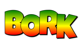 Bork mango logo