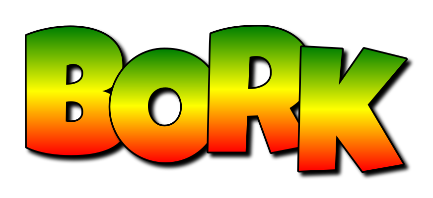 Bork mango logo
