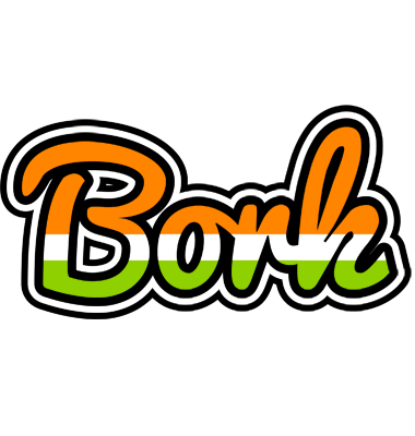 Bork mumbai logo