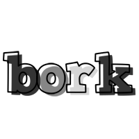 Bork night logo