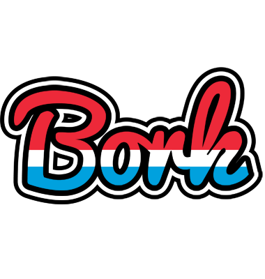 Bork norway logo