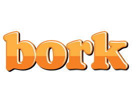 Bork orange logo