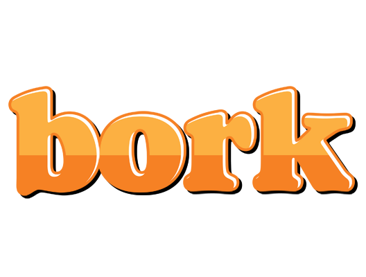 Bork orange logo