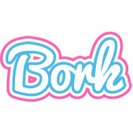 Bork outdoors logo