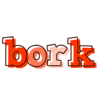 Bork paint logo