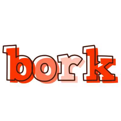 Bork paint logo
