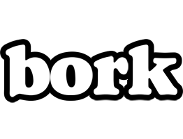 Bork panda logo
