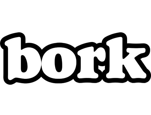 Bork panda logo