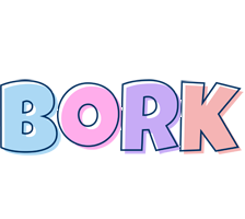 Bork pastel logo