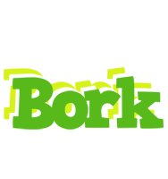 Bork picnic logo