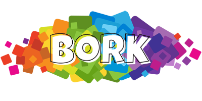 Bork pixels logo
